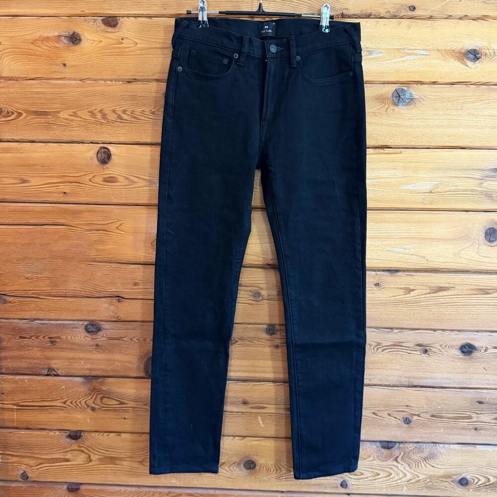 Paul Smith Jeans Men’s 30 Black Slim Fit Jeans